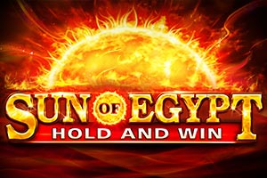 Sun of Egypt: Hold and Win